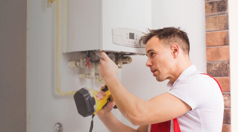 Local water heater installation in Brierfield, AL